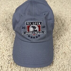 US Open Pebble Beach Golf Hat 2010 USGA Member Logo Baseball PGA Tour Cap Hat